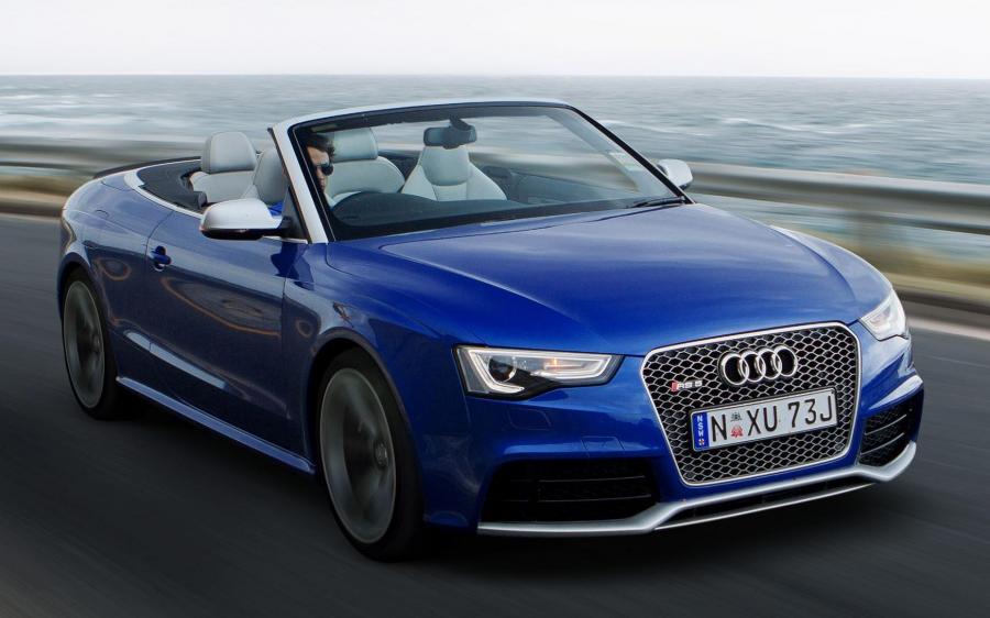 Audi RS5 Cabriolet (AU) '2013 - 17